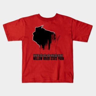 Willow river state park Kids T-Shirt